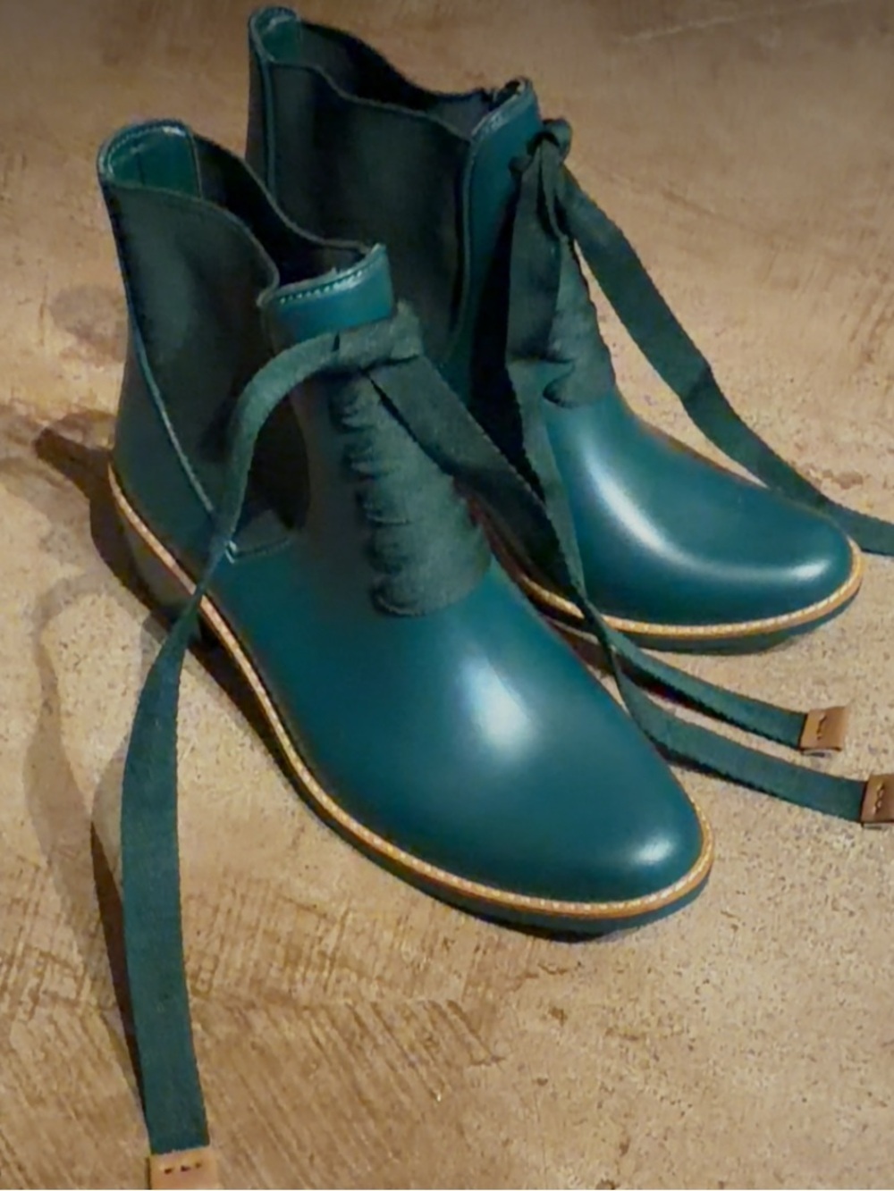 Bernardo Teal Rain Boots